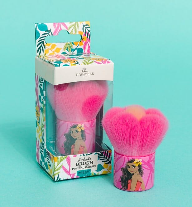 Vaiana - Pinceau brosse Kabuki Pinceaux Maquillage Disney Shop | Anylem Beauty 
