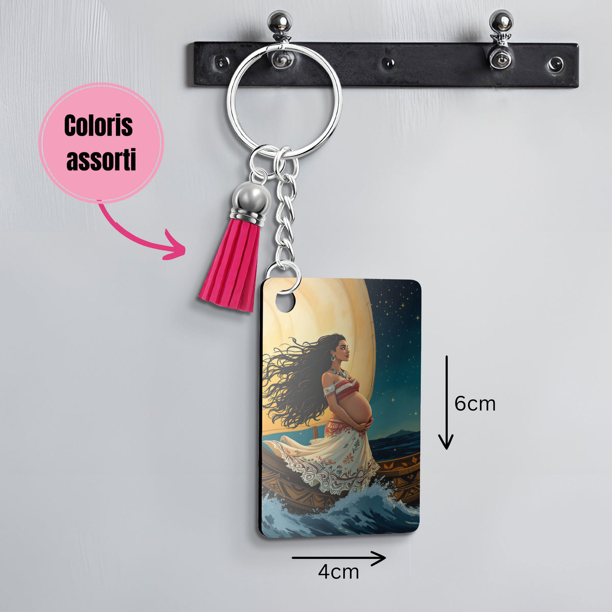 Vaiana - Porte Clé | Grossesse Porte-clés Disney Shop | Anylem Beauty 