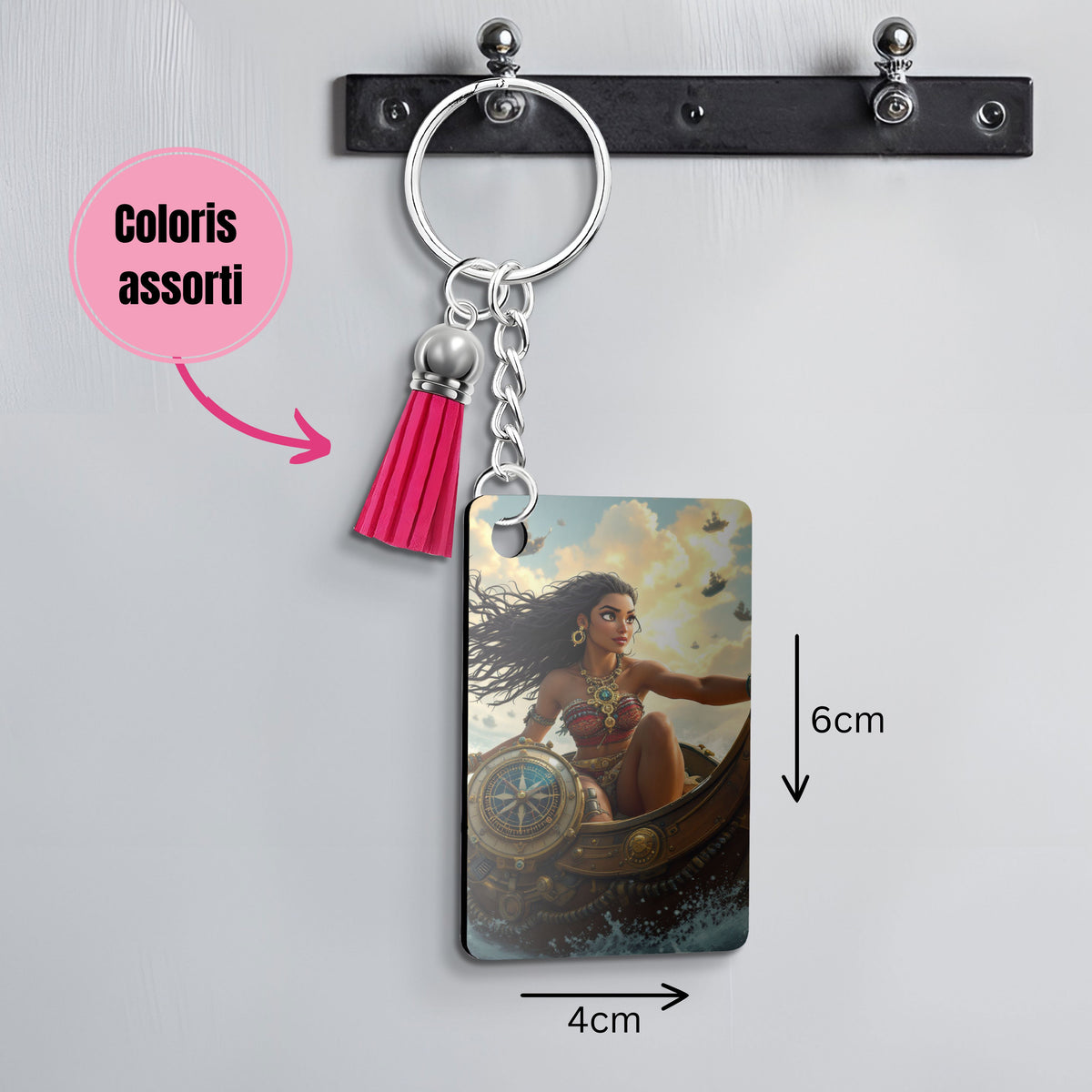 Vaiana - Porte Clé | Steampunk Porte-clés Disney Shop | Anylem Beauty 