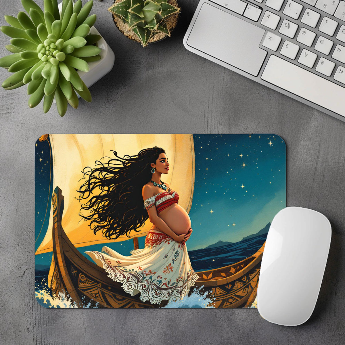 Vaiana - Tapis de souris | Grossesse Tapis de souris Disney Shop | Anylem Beauty 