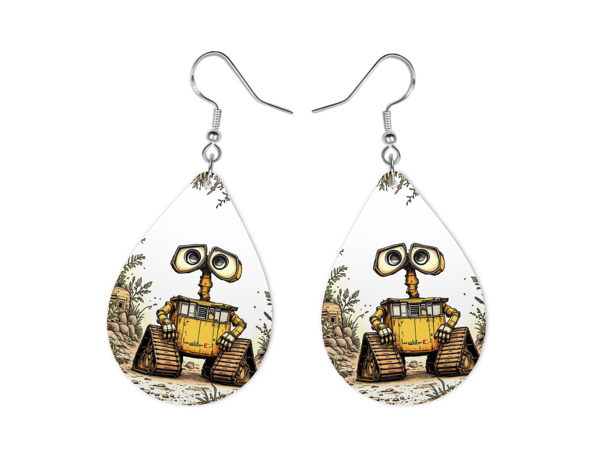 Wall E - Personnalisation Personnalisation Disney Shop | Anylem Beauty Boucle d’oreilles 