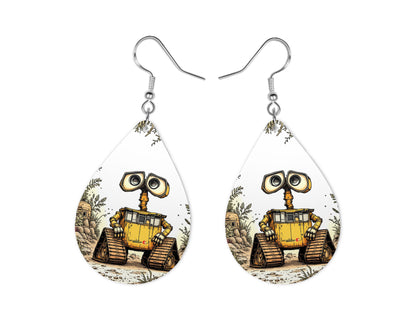 Wall E - Personnalisation Personnalisation Disney Shop | Anylem Beauty Boucle d’oreilles 