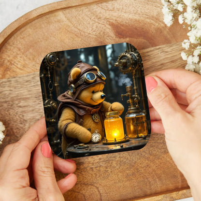 Winnie - Dessous de verre | Steampunk Dessous de verres Disney Shop | Anylem Beauty 