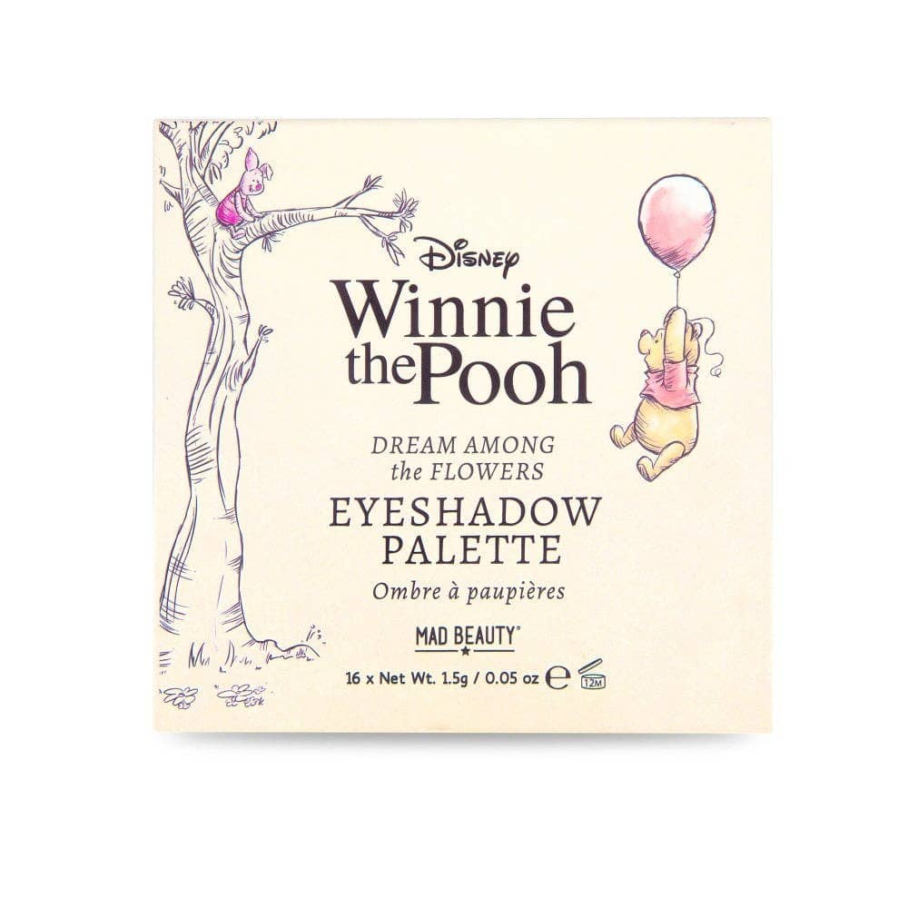 Winnie - Fards à paupières Palettes Fards à Paupières Disney Shop | Anylem Beauty 