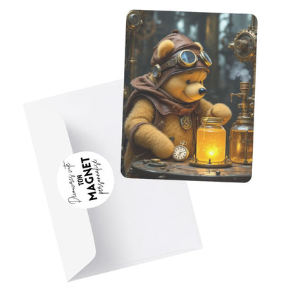 Winnie - Magnet | Steampunk Magnet Disney Shop | Anylem Beauty 