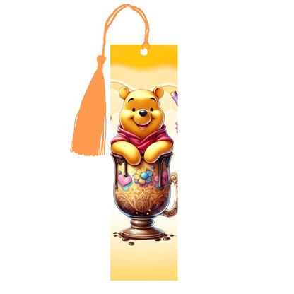 Winnie - Marque-Pages avec prénom | Milkshake Marque-page Disney Shop | Anylem Beauty 