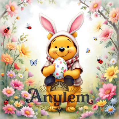 Winnie - Personnalisation | Pâques Personnalisation Disney Shop | Anylem Beauty 
