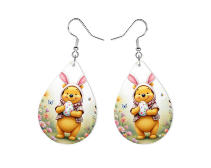 Winnie - Personnalisation | Pâques Personnalisation Disney Shop | Anylem Beauty Boucle d’oreilles 