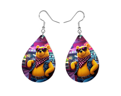 Winnie - Personnalisation | Rockabilly Personnalisation Disney Shop | Anylem Beauty Boucle d’oreilles 
