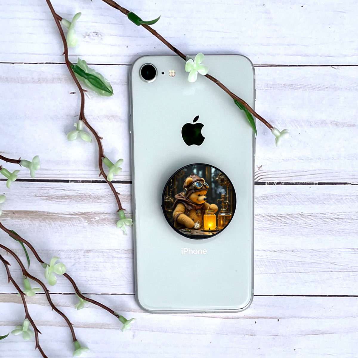 Winnie - Phone Grip | Steampunk Phone Grip Disney Shop | Anylem Beauty 