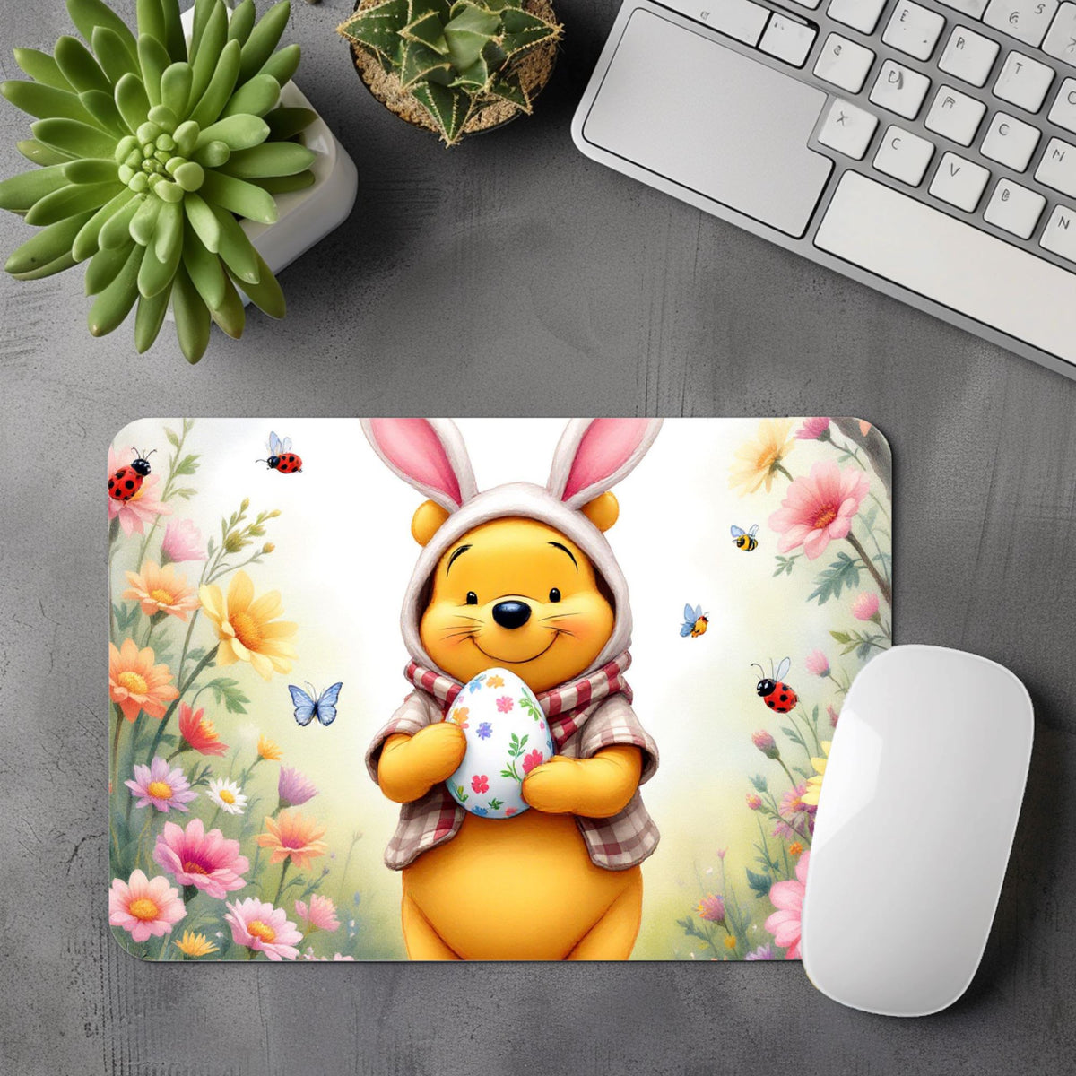 Winnie - Tapis de souris | Pâques Tapis de souris Disney Shop | Anylem Beauty 