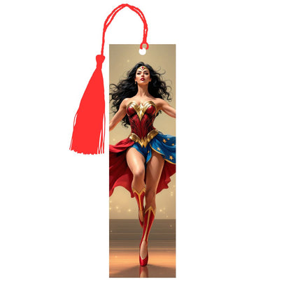 Wonder Woman - Personnalisation | Danseuse Personnalisation Disney Shop | Anylem Beauty Marque page 
