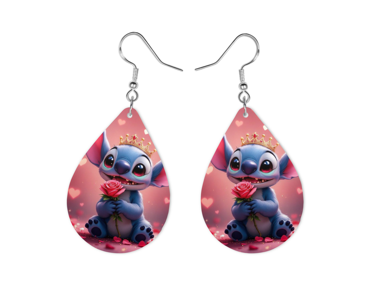 Stitch - Personnalisation | St Valentin (roi)